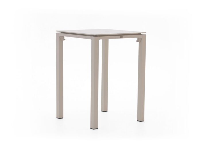 Bellagio tuinmeubelen Bellagio Trecenta bartafel 75x75x105cm Laagste prijsgarantie! – Taupe