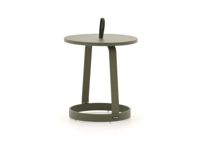 Manifesto Furniture Salemi bijzet tuintafel ø47 (h:52,5cm) - Groen