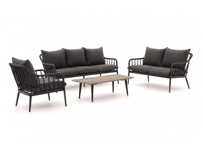 Manifesto Furniture + 10% kassakorting | Manifesto Celante/ROUGH-K stoel-bank loungeset 4-delig 4-zits