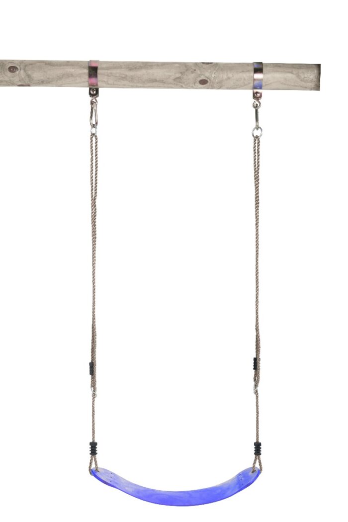 Schommel flexibel soepel lintschommel rubber 65x14cm