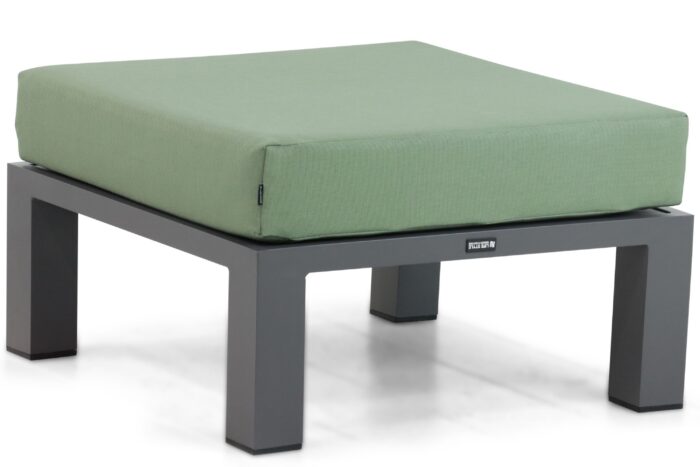 Lifestyle Garden Furniture Luca lounge voetenbank – Grijs-antraciet