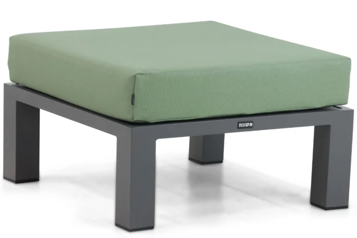 Lifestyle Garden Furniture Luca lounge voetenbank - Grijs-antraciet