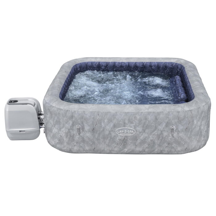 Bestway Lay-Z-Spa San Francisco hydrojet pro 7 grijs marble