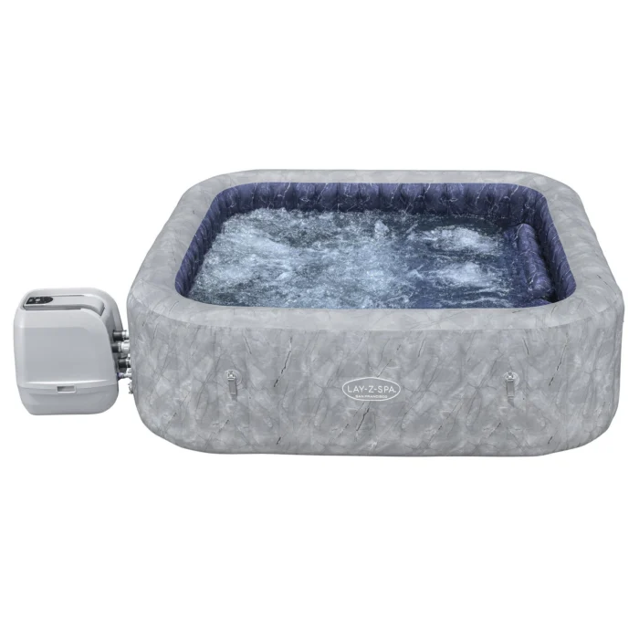 Bestway Lay-Z-Spa San Francisco hydrojet pro 7 grijs marble
