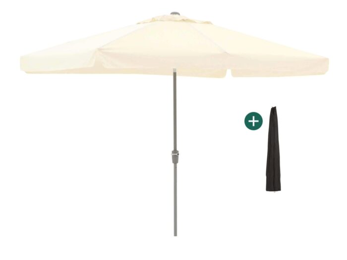 Shadowline Aruba parasol 300x200cm Laagste prijsgarantie! – Wit