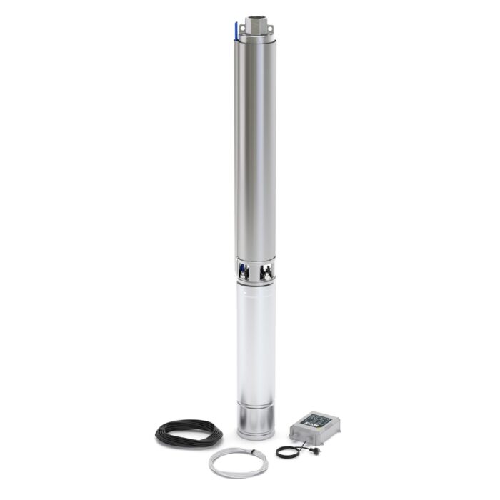 Dab S4 4/9 M KIT Bronpomp – Groen/ zwart / RVS