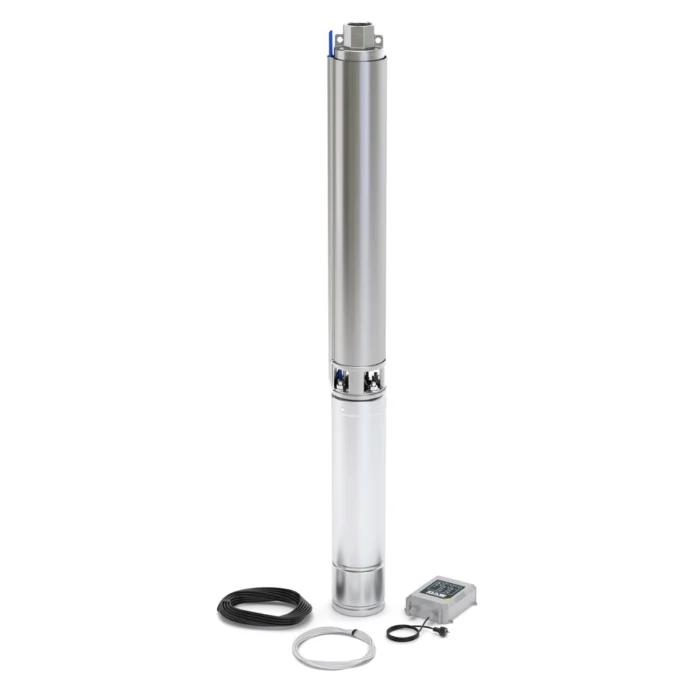 Dab S4 4/9 M KIT Bronpomp - Groen/ zwart / RVS