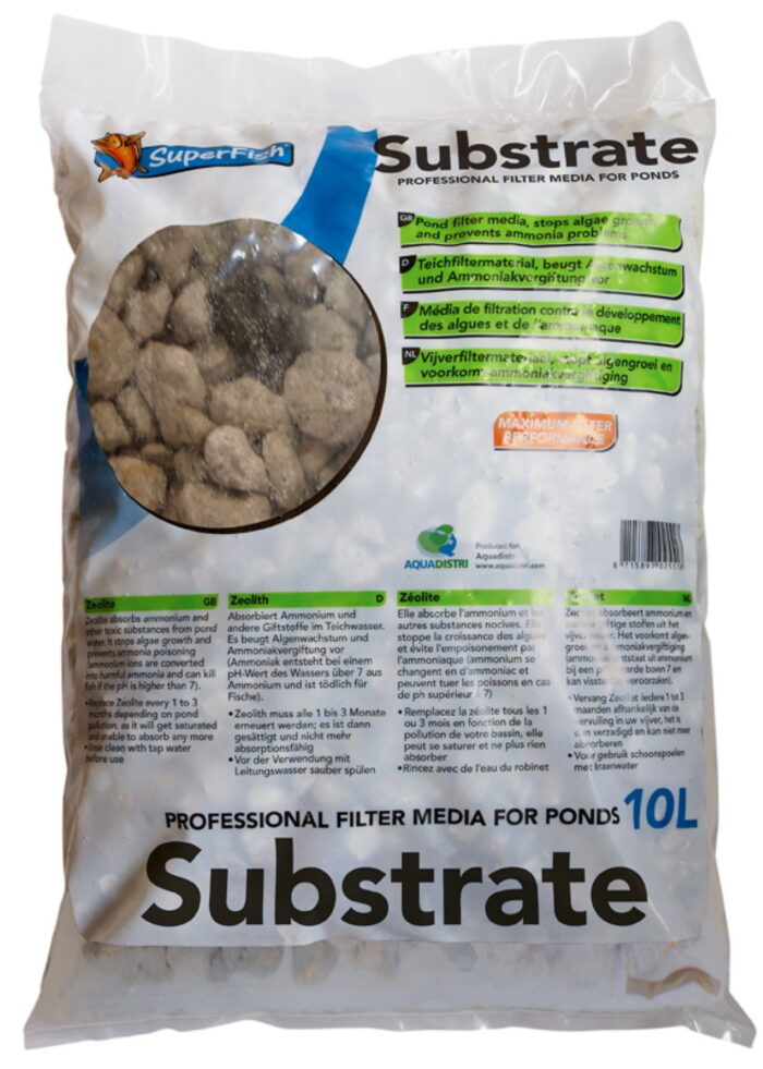 Superfish Filtersubstraat Zak 10 Liter vijver