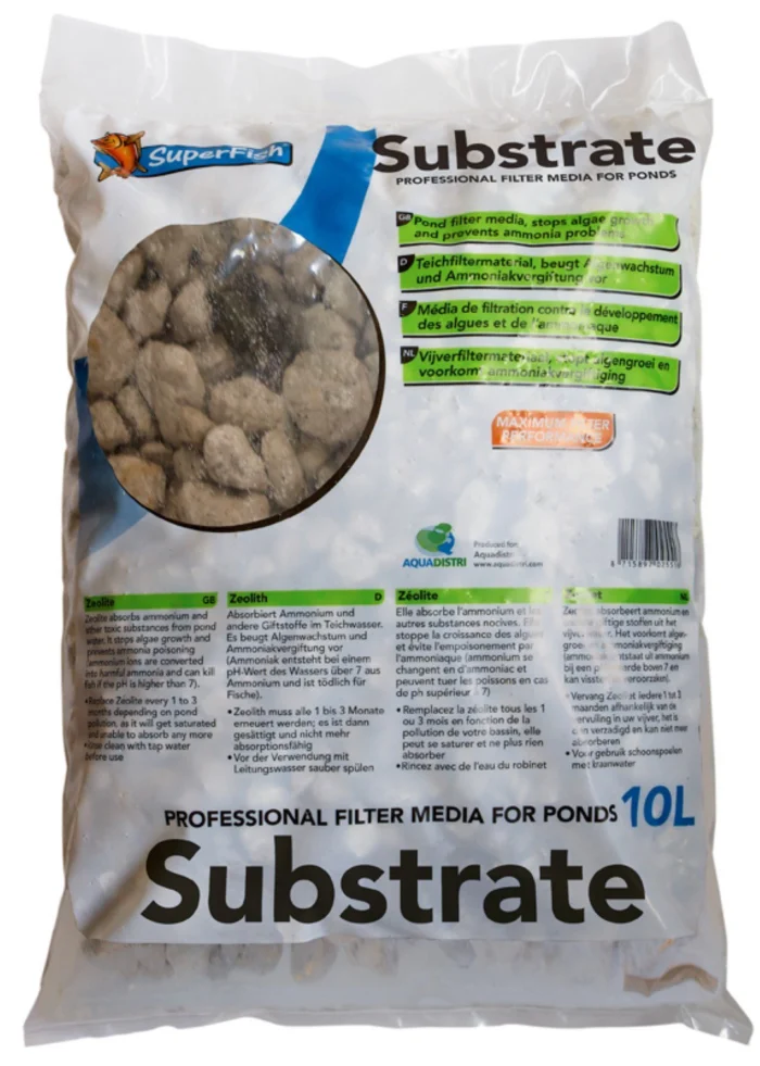 Superfish Filtersubstraat Zak 10 Liter vijver