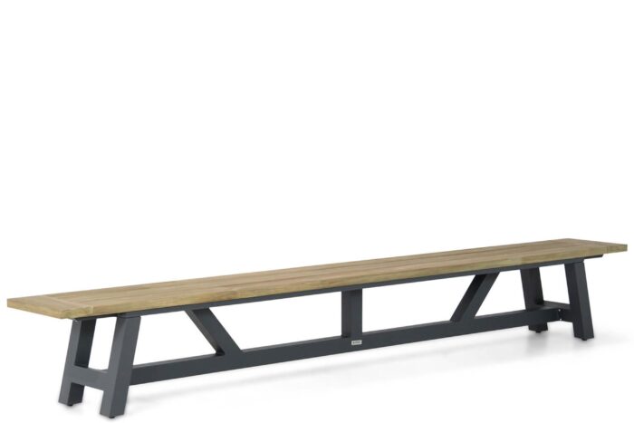 Lifestyle Garden Furniture Trente picknickbank 330 cm – Naturel teak