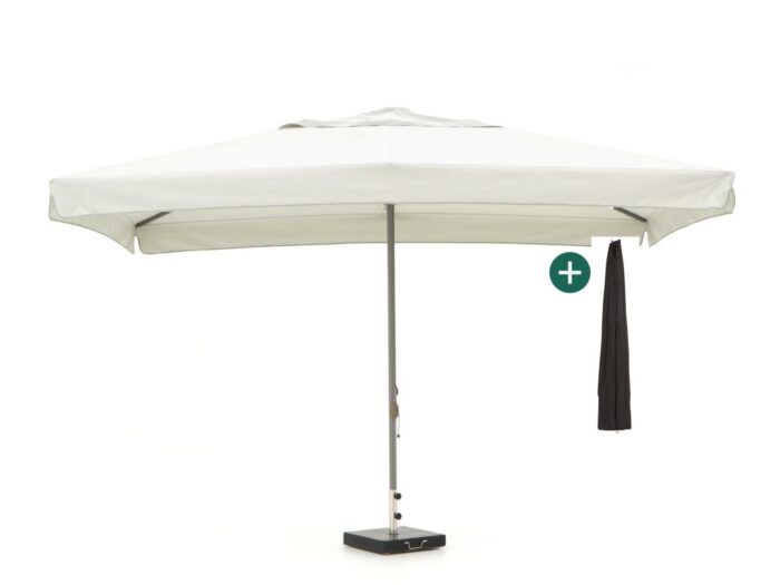 Shadowline Bonaire parasol 400x300cm – Wit