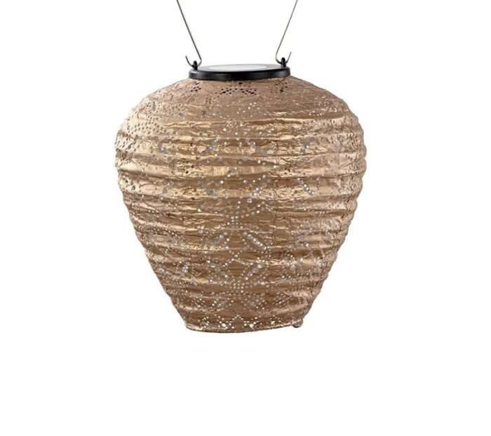 Lumiz Balloon dia. 20 cm Mandela goud lampion – geel