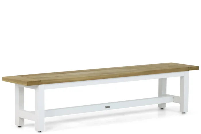Lifestyle Garden Furniture Los Angeles picknickbank 200 cm - Wit