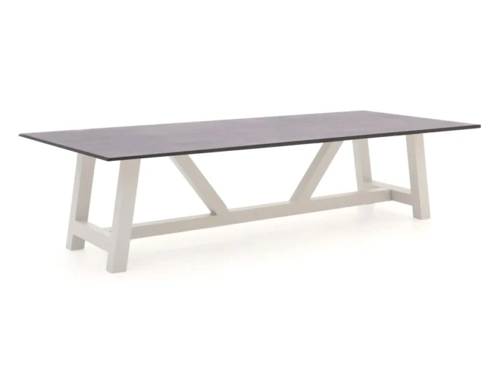 Bellagio tuinmeubelen Bresimo dining tuintafel 260x100cm - Grijs
