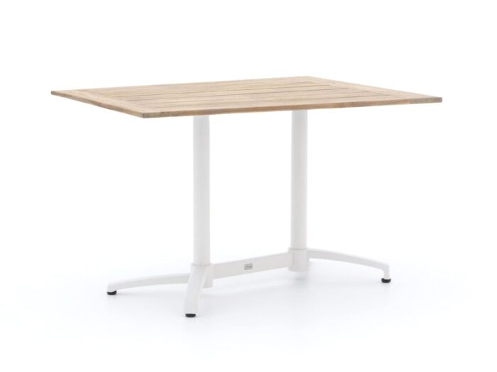 Bellagio tuinmeubelen Bellagio Canzo klaptafel 120x70x75cm Laagste prijsgarantie! – Bruin