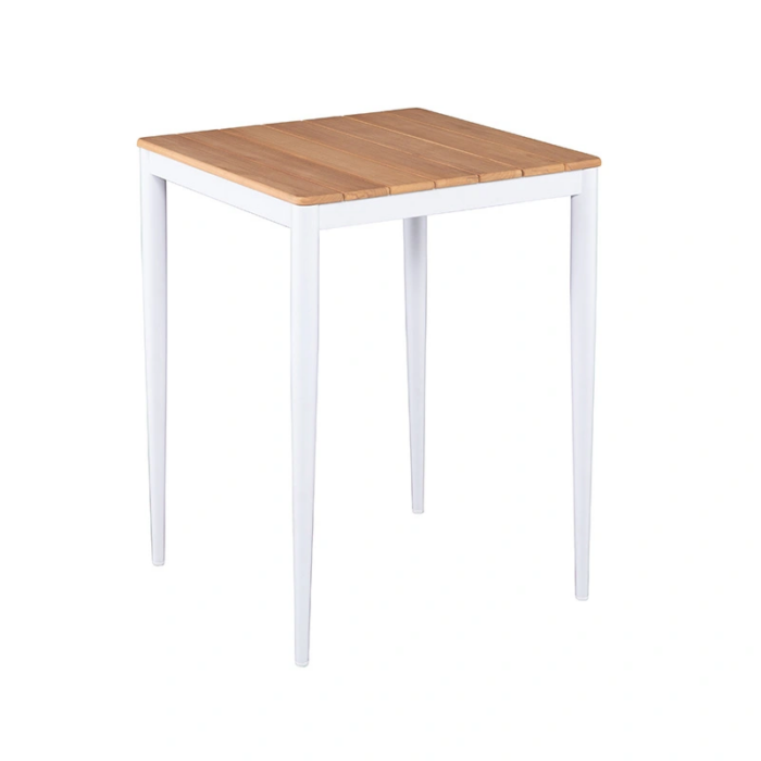 Own Moleto Bartafel 80x80x106 cm – bruin;wit