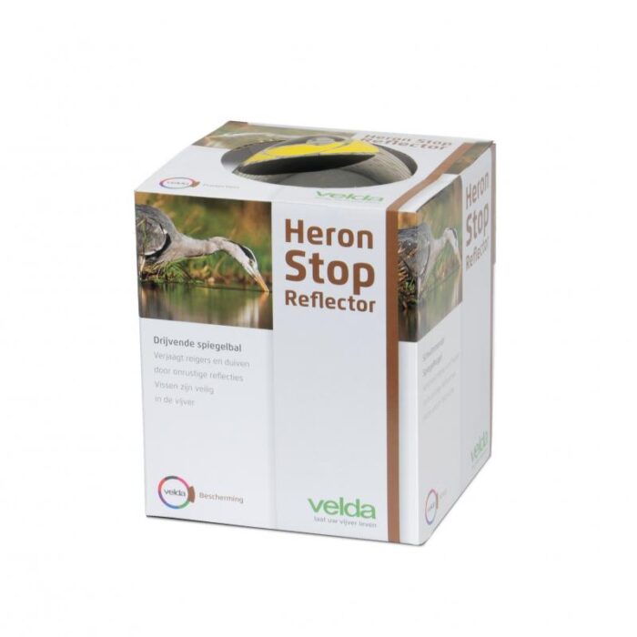 Velda Heron Stop Reflector dia. 15 cm vijveraccesoires – grijs