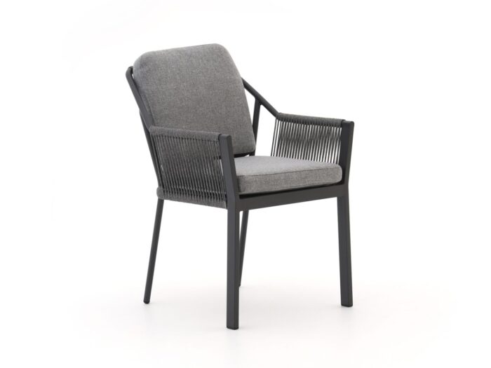 Tierra Outdoor Liv dining tuinstoel stapelbaar Laagste prijsgarantie! – Grijs
