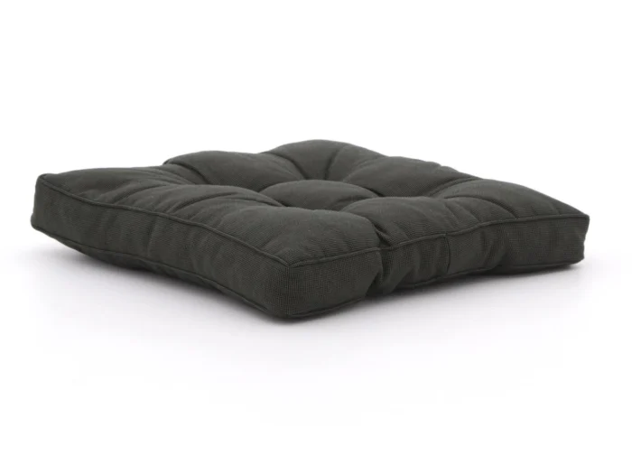 Madison Florance loungekussen zit ca. 60x60cm - Zwart