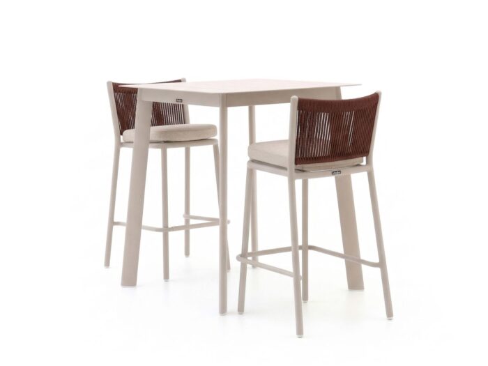 Manifesto Furniture Manifesto Idro/Savio 90cm barset 3-delig Laagste prijsgarantie! – Rood