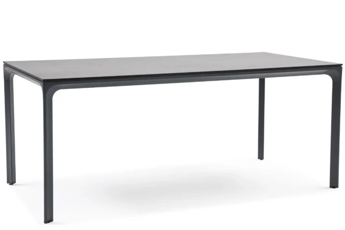 Lifestyle Garden Furniture Cesar dining tuintafel 180 x 90 cm - Grijs-antraciet