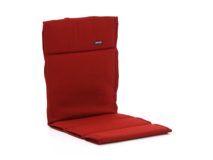 Madison Fiber tuinkussen laag 110x50cm - Rood