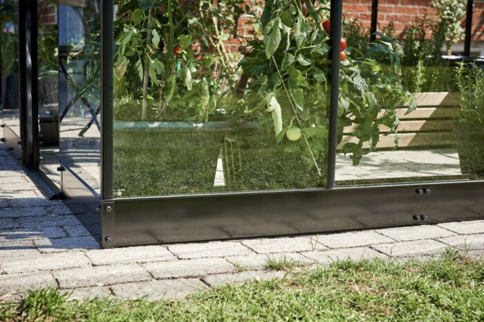 Royal well Fundering Qube 816, zwart Halls