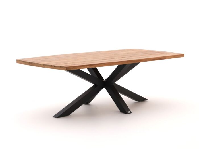 Bellagio tuinmeubelen Bellagio Induno Deens Ovaal dining tuintafel 240x120cm Laagste prijsgarantie! – Bruin