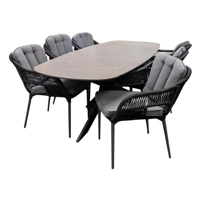 Buitengewoon de boet Barlette Pescara Diningset