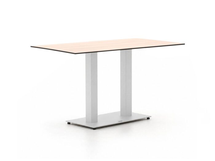 Forza Furniture Forza Orta tuintafel 120x70x73cm Laagste prijsgarantie! – Wit