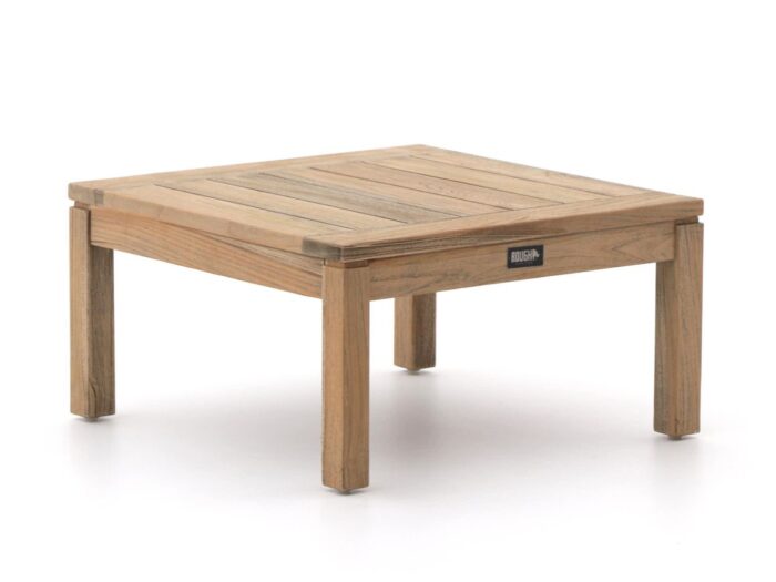 ROUGH Furniture ROUGH Batang bijzet tuintafel 65x65x34cm Laagste prijsgarantie! – Bruin