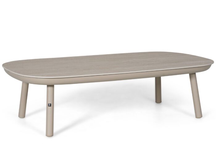 Santika Furniture Pebble lounge tafel – Zand/Beige