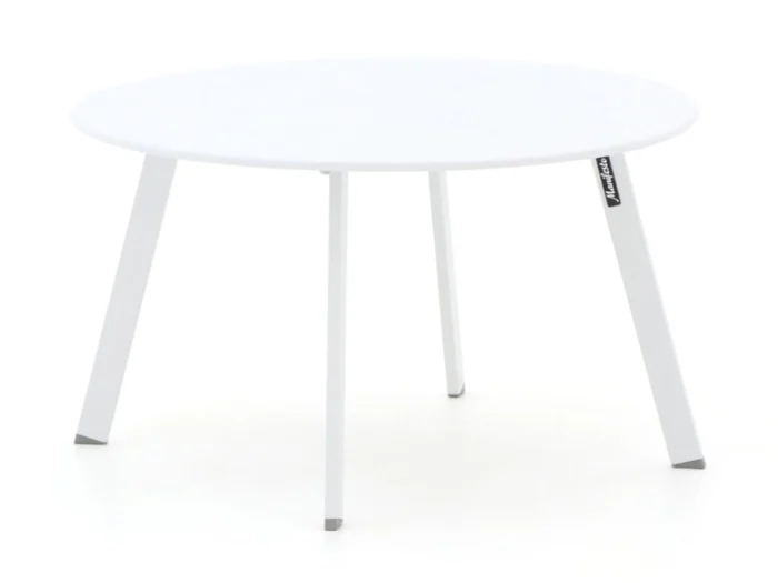 Manifesto Furniture Bovezzo bijzet tuintafel ø 70cm (h:40cm) - Wit