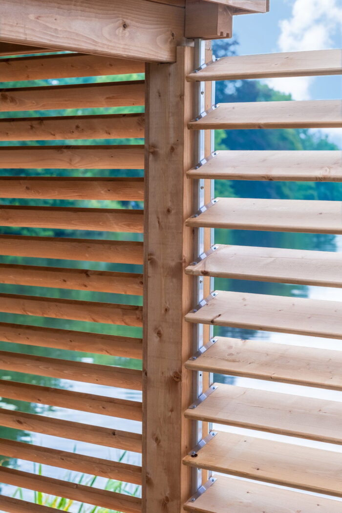 Tuindeco Flex Fence 165 cm – hout