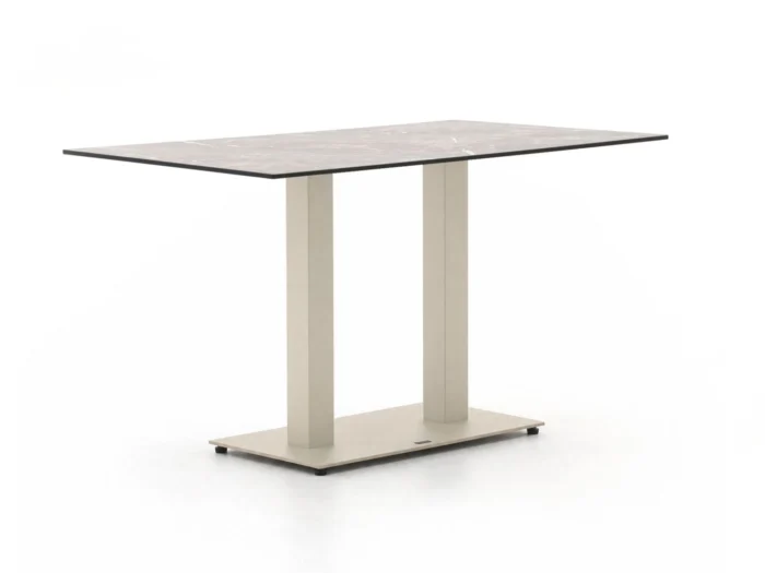 Forza Furniture Orta tuintafel 120x70x73cm - Taupe