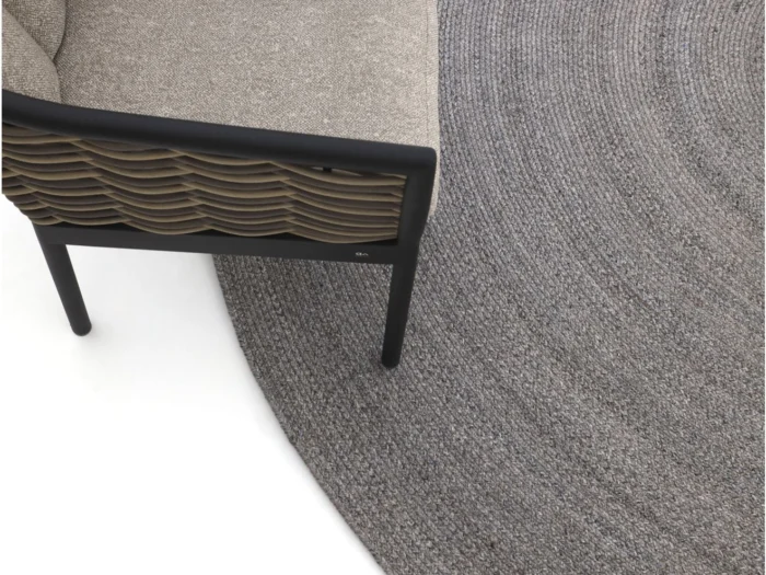 Apple Bee Swirl buitenkleed ø300cm - Grijs