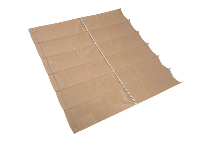 Platinum Sun & Shade | Coolfit Harmonica Schaduwdoek 290 x 500 cm | Sand