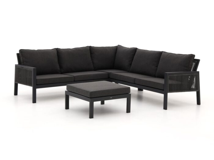Manifesto Furniture Manifesto Alzano hoek loungeset 4-delig Laagste prijsgarantie! – Grijs