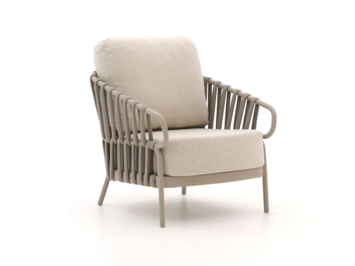 Tierra Outdoor Nuri lounge tuinstoel - Taupe