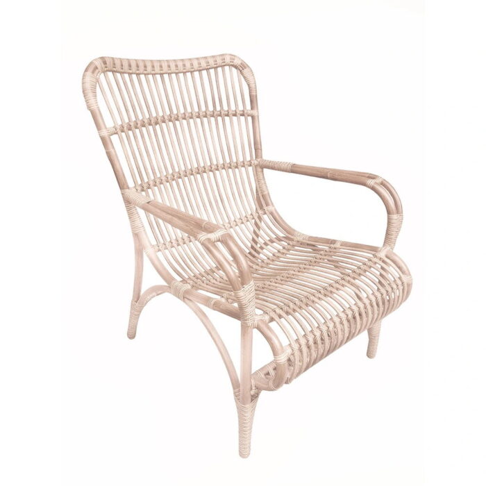 Buitengewoon de boet Tahiti lounge tuinstoel bamboo