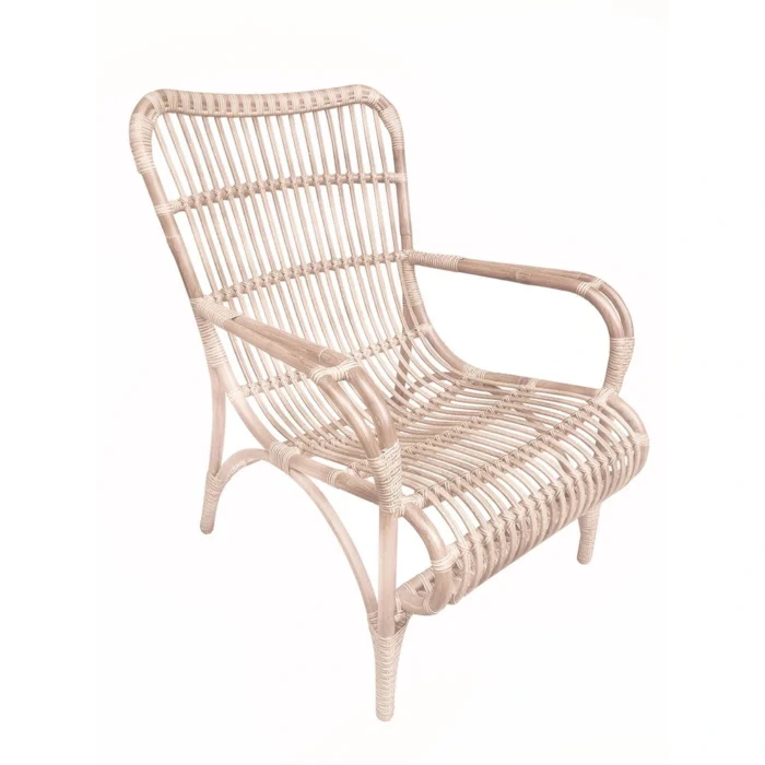 Buitengewoon de boet Tahiti lounge tuinstoel bamboo