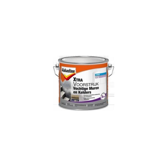 Alabastine Voorstrijk Extra Muur/Keld 2,5L