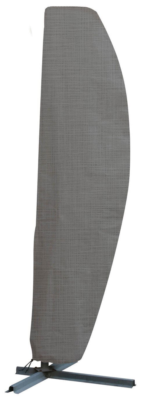 Eurotrail Zweefparasolhoes XL Cantonic 280×90 cm grijs
