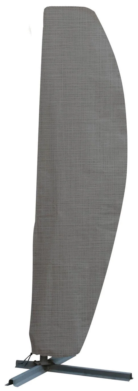 Eurotrail Zweefparasolhoes XL Cantonic 280x90 cm grijs