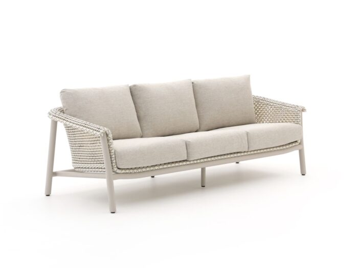 Zavelli Cuore lounge tuinbank 3-zits 240cm Laagste prijsgarantie! – Taupe