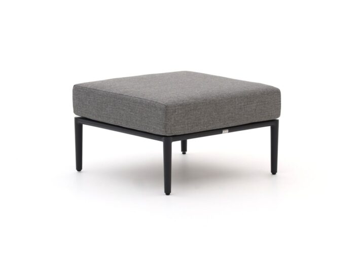 Bellagio tuinmeubelen Bellagio Mineo lounge voetenbank 71x71cm Laagste prijsgarantie! – Grijs