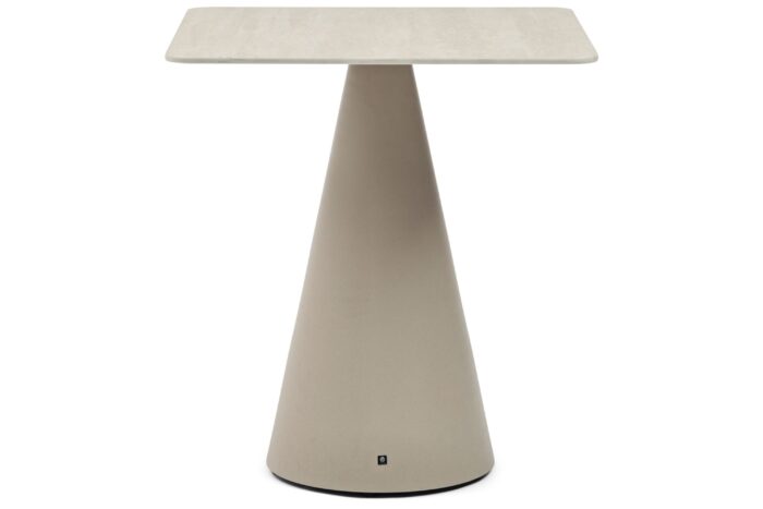 Santika Furniture Serino dining tuintafel 70 x 70 cm – Zand/Beige
