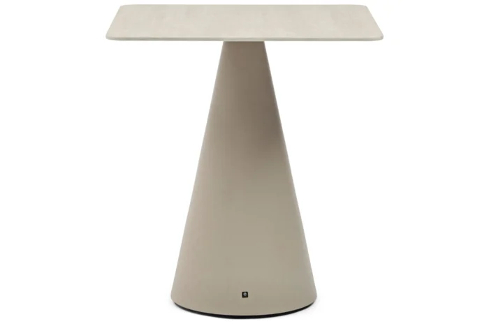 Santika Furniture Serino dining tuintafel 70 x 70 cm - Zand/Beige