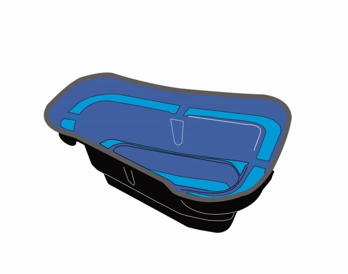 Ubbink Vijver Start 150 liter – zwart