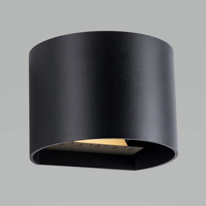 Garden lights Goura wandlamp zwart